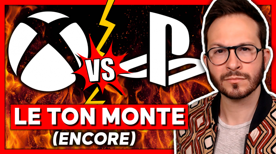 Xbox démonte PlayStation 🔥 Décryptage...