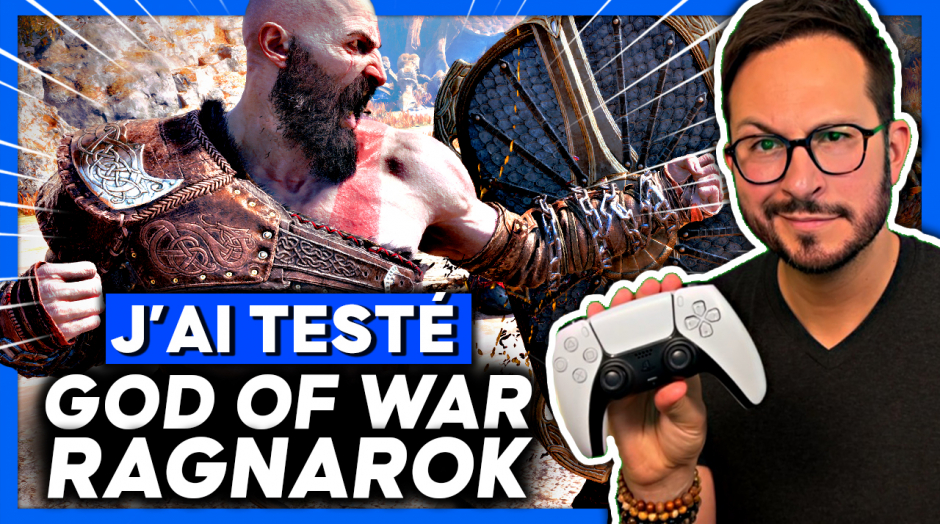 J'ai testé GOD OF WAR RAGNAROK en avant-première 🔥 Premier avis FORCES et FAIBLESSES (SANS SPOILER)