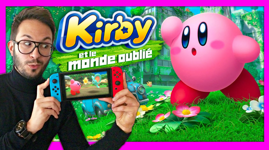 J'ai testé KIRBY et le Monde Oublié 🌟 ÇA VAUT QUOI ??? Avis + Gameplay FR Nintendo Switch