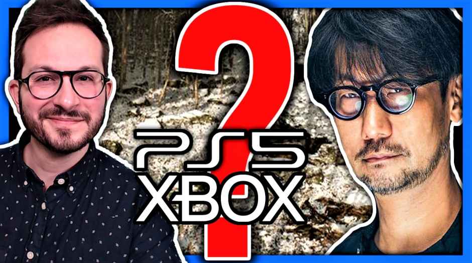 Kojima sur PS5 ou vers une exclu XBOX ? DÉCRYPTAGE 🔥