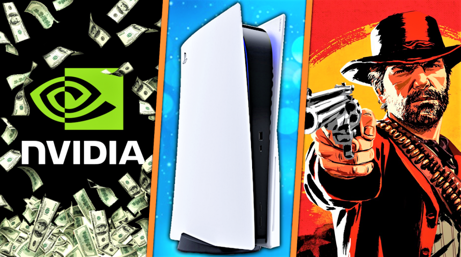 Nvidia rachète ARM, Red Dead Redemption 2 sur PS5 et en VR ? Xbox Series S & co...