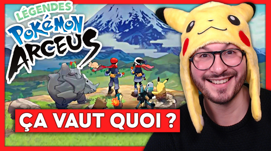 Légendes POKÉMON ARCEUS 🐱 Ça vaut quoi ?! NINTENDO SWITCH