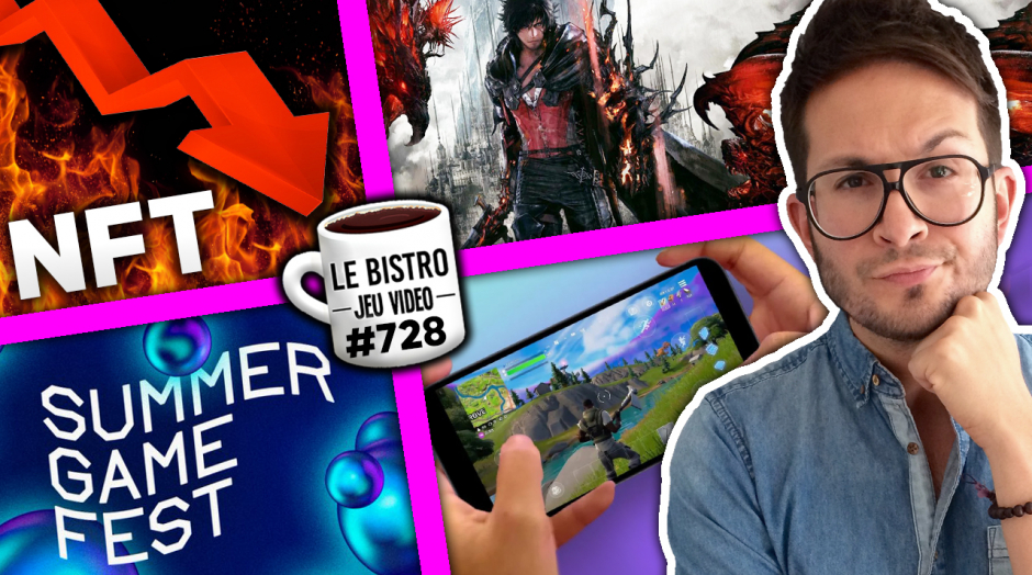 NFT l'effondrement 🔥 Final Fantasy 16 trailer PRÊT 😍 Fortnite Xbox Cloud Gaming ⚡️