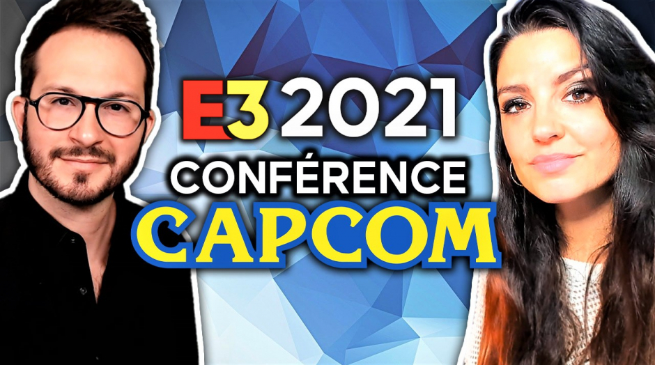 Conférence CAPCOM 🔥 Resident Evil, Monster Hunter, Ace Attorney... E3 2021