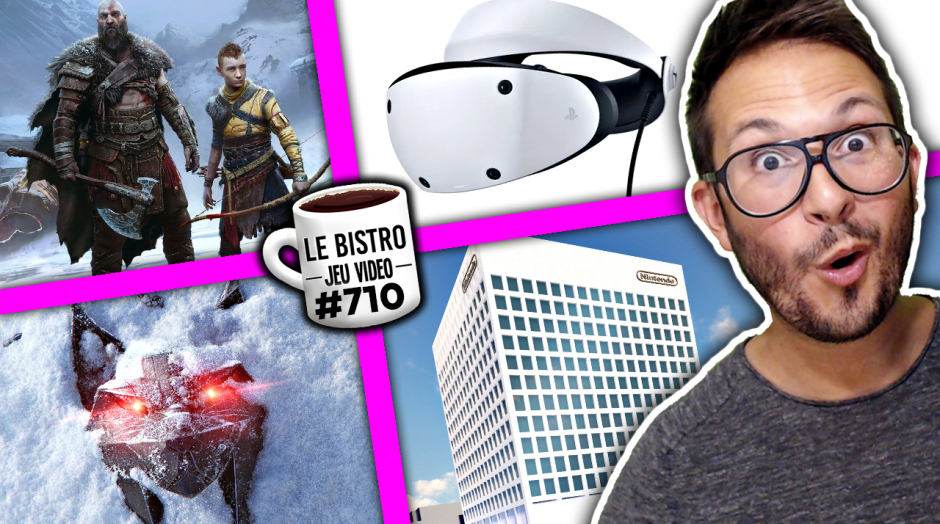 God of War Ragnarok BONNE nouvelle 😍 The Witcher Next Gen nouvelle info 🌟 PlayStation VR 2 ratera 2022 ?  Nintendo s'agrandit BEAUCOUP