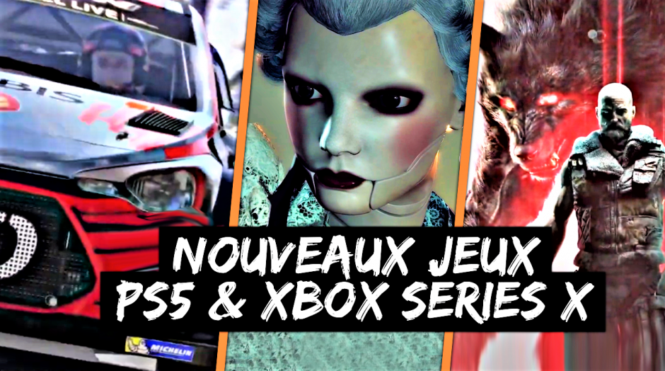 4 nouveaux jeux PS5 et Xbox Series X dévoilés 🔥 Test Drive Unlimited Solar Crown, SteelRising & co...