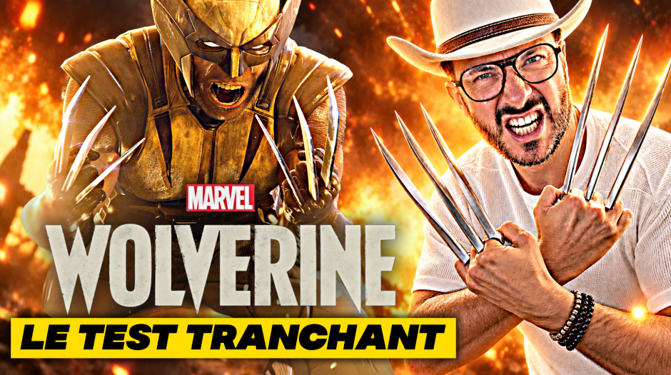 MARVEL'S WOLVERINE : Le TEST TRANCHANT 🔥 L'Exclusivité PS5 d'Insomniac Games sort les griffes... mais pas assez ?