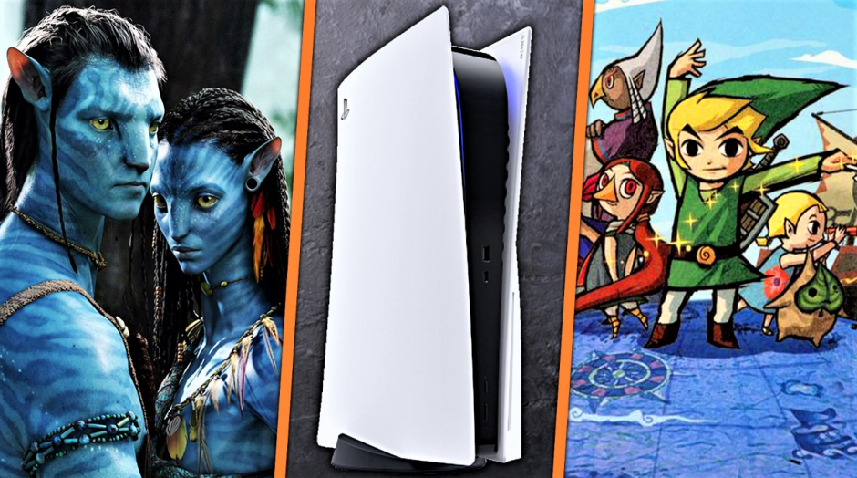 Avatar sur Next Gen ? Uncharted PS5 ? Paris Games Week 2021 ? Zelda 35 ans sur Nintendo Switch ?