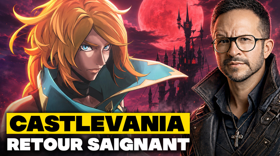 J'ai testé CASTLEVANIA Belmont's Curse en Avant-Première 🔥 ÇA CLAQUE ?!