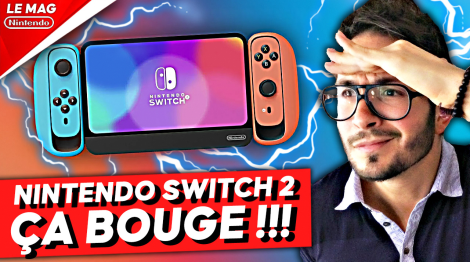 Nintendo Switch 2 : ça BOUGE 🚨 Reuters évoque la sortie et le Boss de Nintendo prend la parole