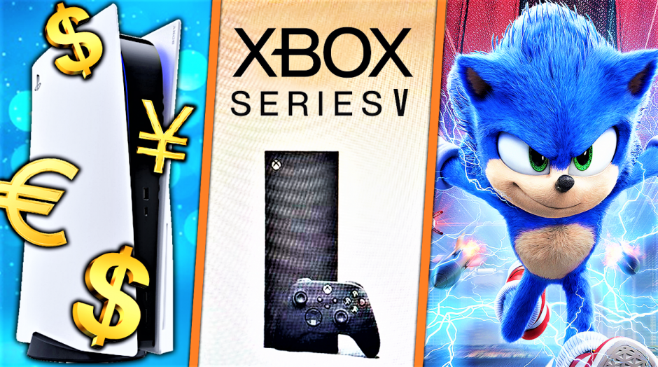 PS5 ajuste son prix et Xbox Series V ? Le Stream, Sonic, AHL et autres questions...
