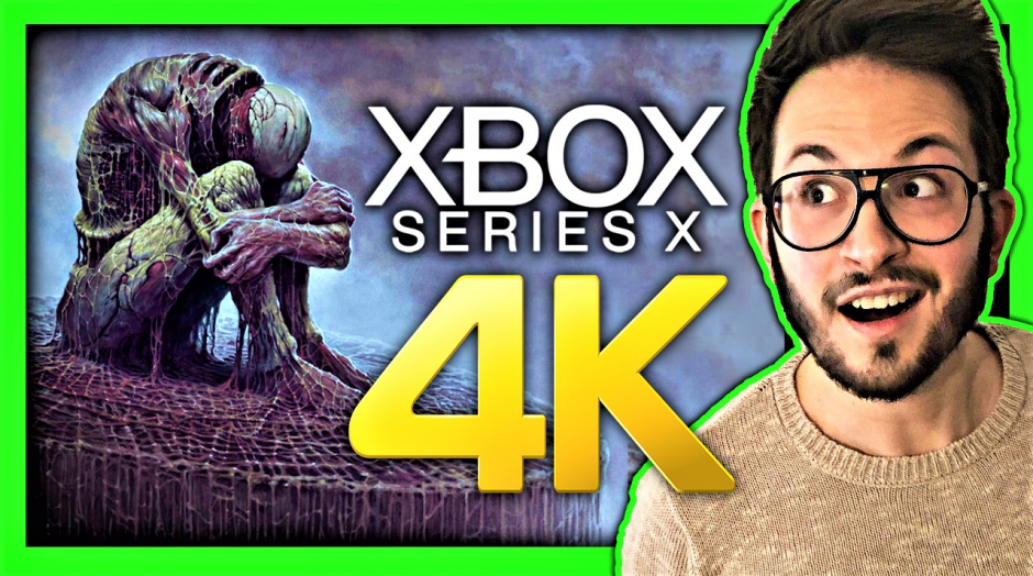 CLAQUE NEXT GEN 😍 Superbe gameplay de Scorn sur Xbox Series X en 4K 60fps 🔥
