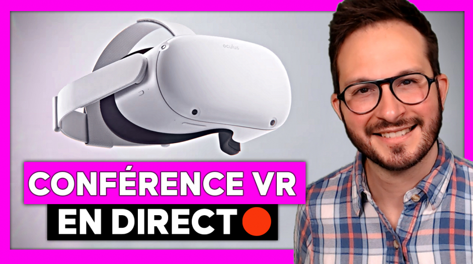 CONFÉRENCE VR en DIRECT 🔴 Annonces de NOUVEAUX jeux I Meta Quest Gaming Showcase