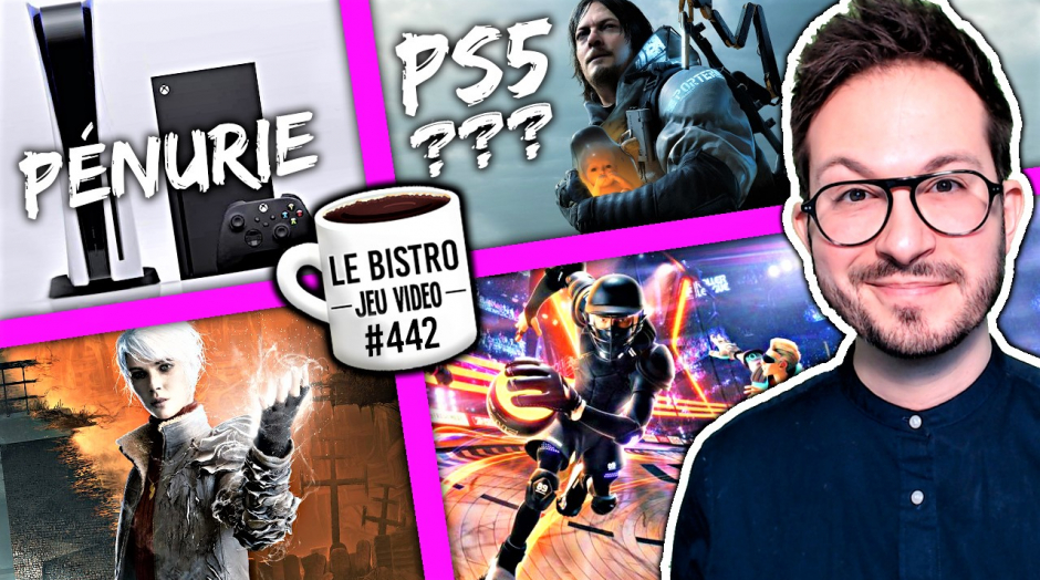 PS5 Xbox Series pénurie confirmée par AMD, The Medium sur PS5 ? Death Stranding Definitive Edition ? Tomb Raider Netflix...