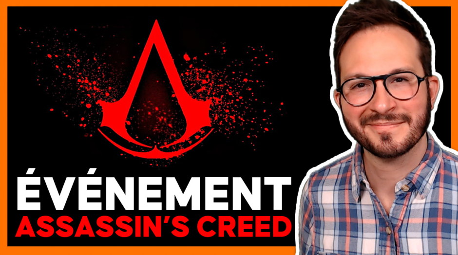 Événement ASSASSIN'S CREED 🌟 Nouveau jeu et Annonces ? Suivons la célébration en DIRECT 🔴