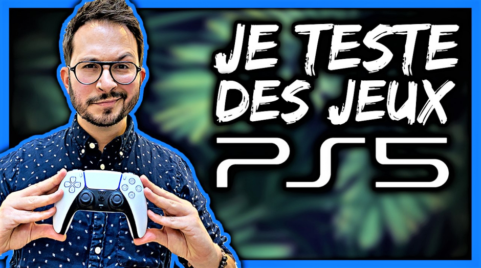 Je teste deux jeux PS5 (DualSense, RayTracing) 🌟