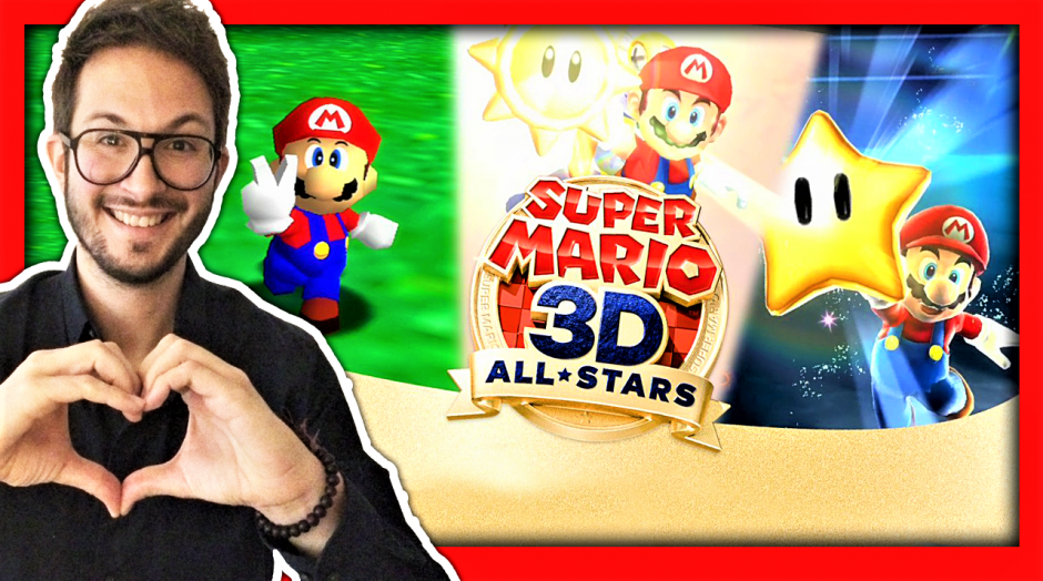Super Mario 3D All Stars : anniversaire paresseux... mais nostalgie cosmique !