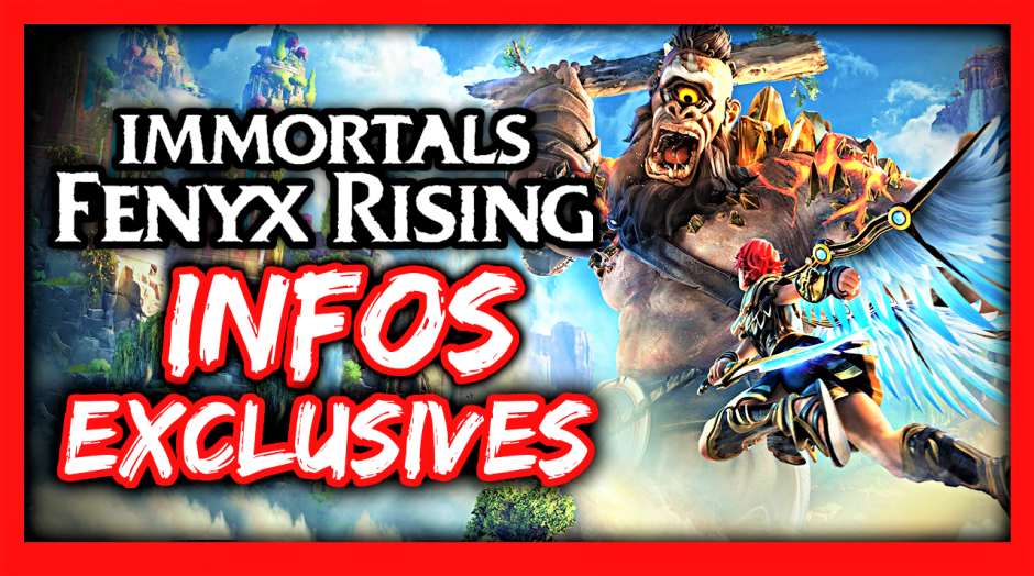 Immortals Fenix Rising : infos EXCLUSIVES - Zelda BOTW ? Taille open world, inspiration Jak & Daxter...