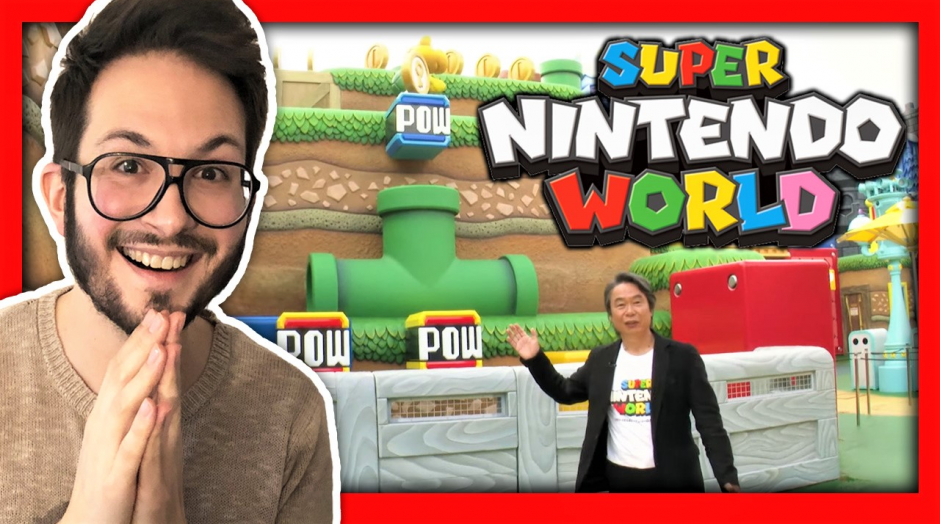 Super Nintendo World : INCROYABLE visite guidée avec Shigeru Miyamoto 😍