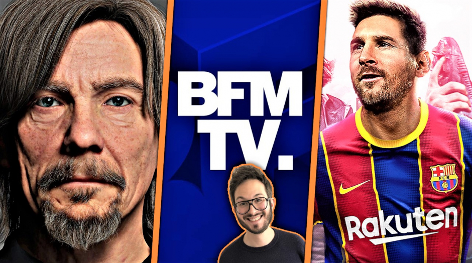 Mon passage chez BFM TV, MetaHuman dans GTA 6 ? PES 2022 ? Resistance sur PS5 ? Tail Concerto ❤️