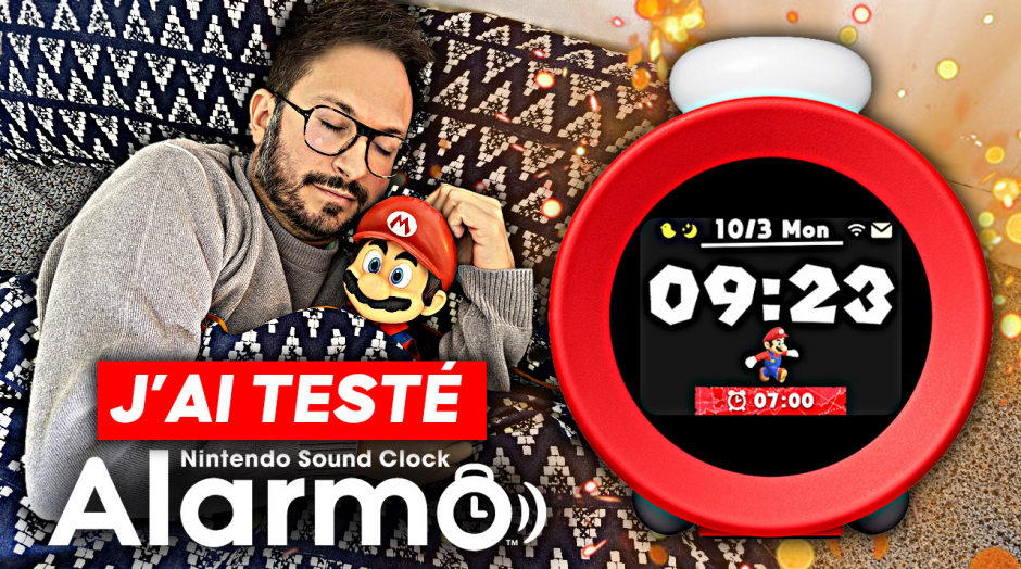J'ai testé ALARMO le Réveil Musical de Nintendo ⏰ Réveil en fanfare ou Cauchemar ?