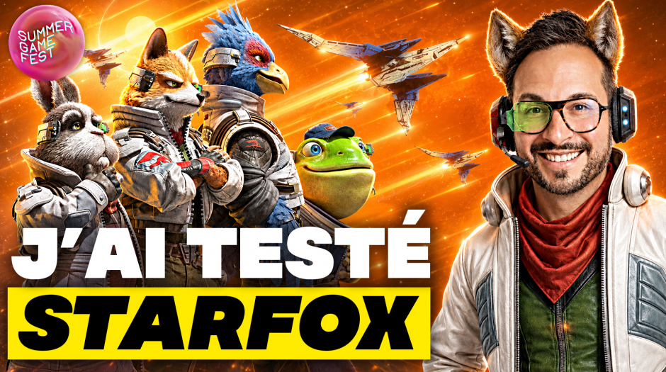 J'ai testé STARFOX Nintendo Switch 2 en Avant-Première 🚀 Avis + Gameplay 4K