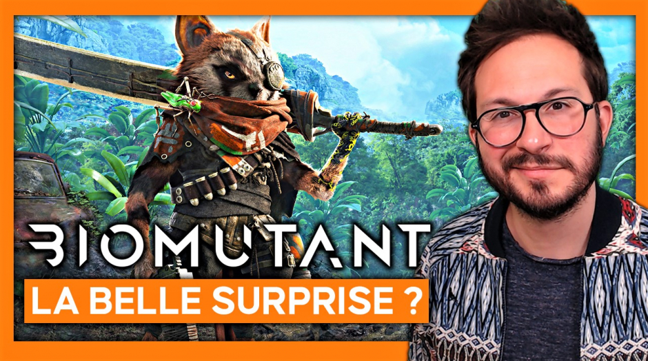 BIOMUTANT : on découvre le jeu sur PS5 + FAQ 🔥