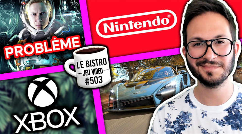 ATTENTION Returnal GROS problème 🔥 Surprise Nintendo, Phil Spencer veut du Xbox sur PS5 et Switch
