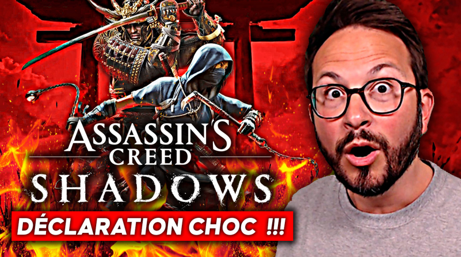 ASSASSIN'S CREED SHADOWS 😲 C'est officiel : 50% des développeurs sont DÉBUTANTS⚠️ Faut-il s'inquiéter ?