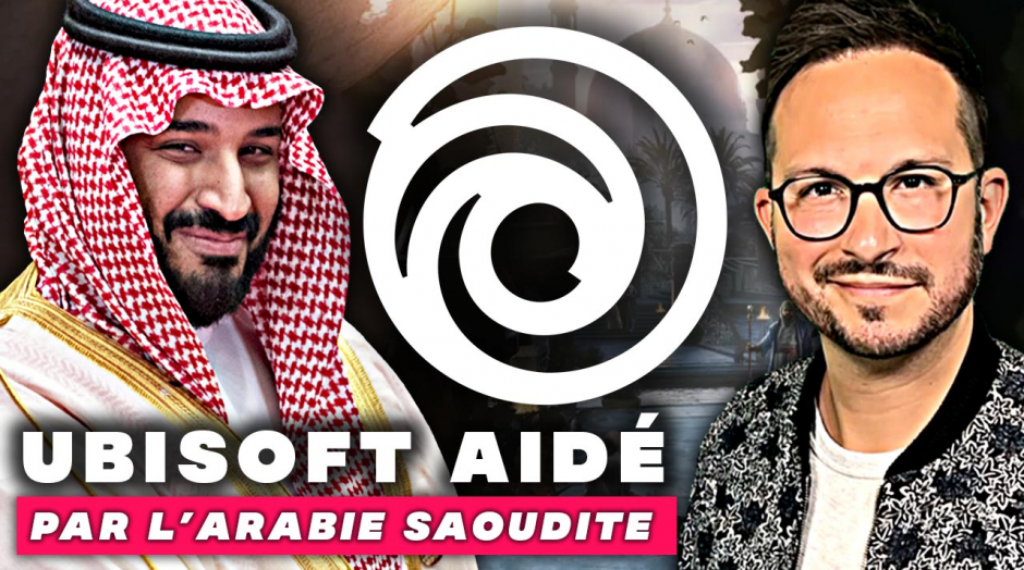 UBISOFT aidé par l'ARABIE SAOUDITE sur Assassin's Creed 🔥 Les plans ont changé...