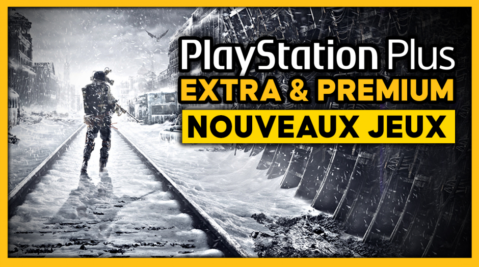 PLAYSTATION PLUS Extra & Premium 🌟 NOUVEAUX JEUX du MOIS d'AOÛT 2022 - PS Plus PS5 et PS4