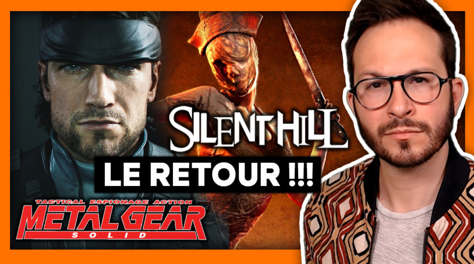 Metal Gear, Silent Hill et Castlevania de retour ?!