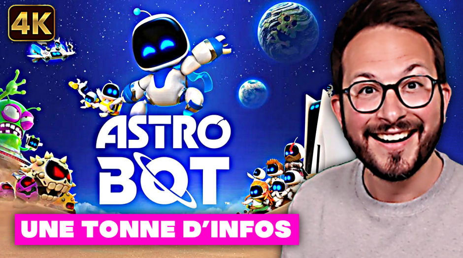 ASTRO BOT PS5 🌟 Nouvelles INFOS (Secret, Galaxies, DualSense, Pouvoirs, Caméos...)
