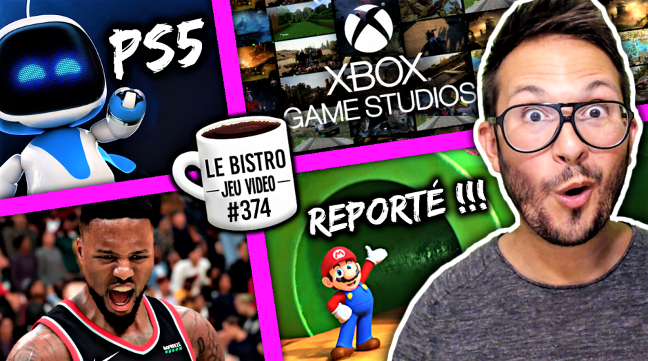 Claque Next Gen 😍 Xbox année record, secrets dans Astro's PlayRoom PS5, pénurie de RTX 3080 / 90