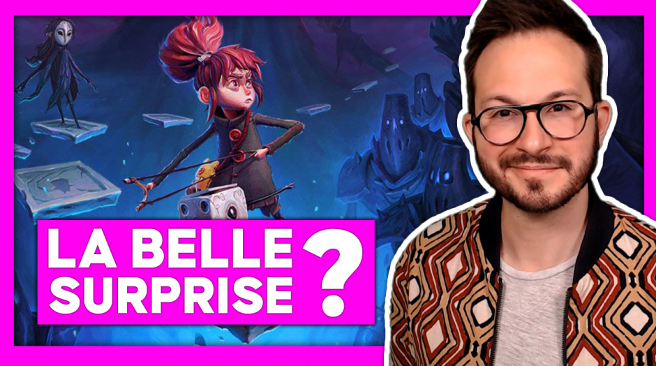 La belle surprise de la rentrée 2021 ? Mon avis + du gameplay inédit de Lost In Random