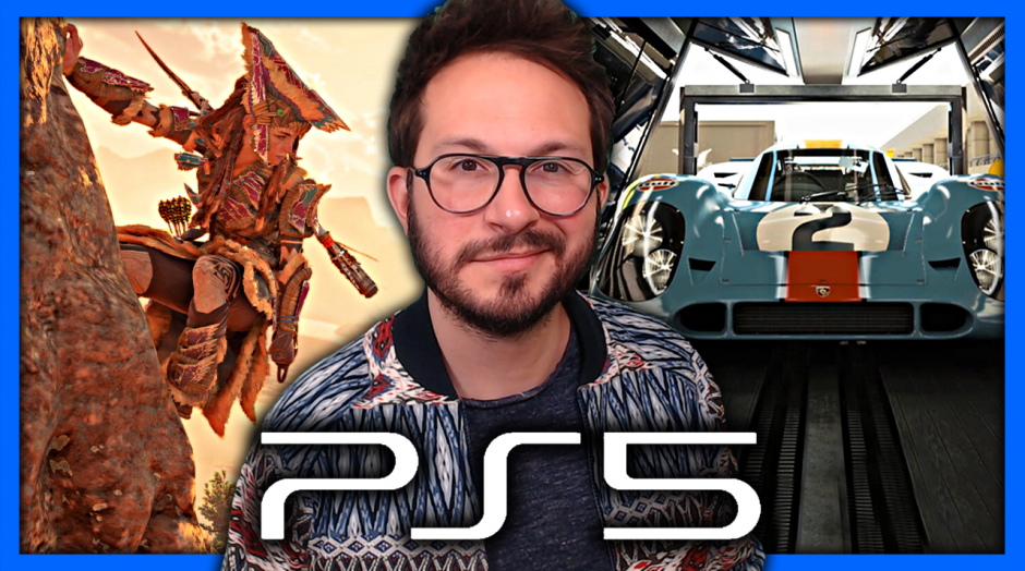 Horizon Forbidden West et Gran Turismo 7 accélèrent en vidéo + infos