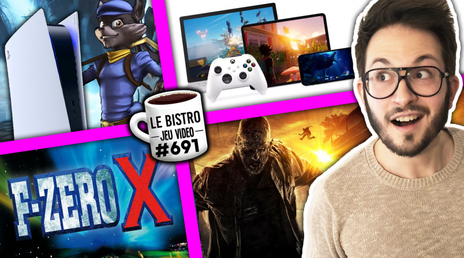 Sly Raccoon sur PS5 ⚡️ F-Zero X débarque sur Switch 🥳 Xcloud ajoute des fonctionnalités 👍 Dying Light MAJ Next Gen gratuite