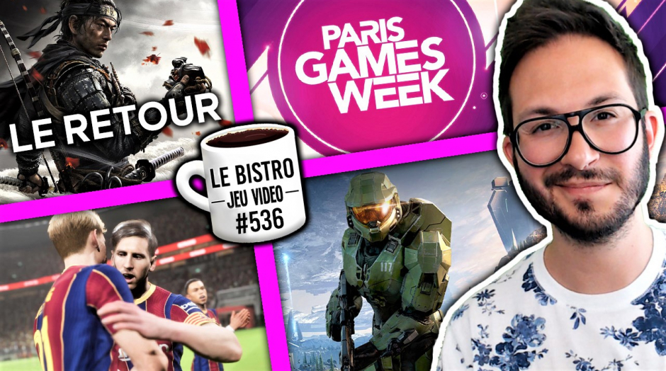 Nouveau Ghost of Tsushima PS5 et PS4 en 2021 ? PES 2022 Beta Surprise, PGW 2021 annulée, Windows 11