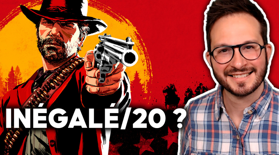 Red Dead Redemption inégalé/20 mérité ?! Scalpers de la honte, PSVR 2 pour quand ?