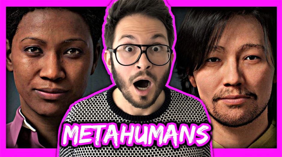 MetaHuman : Epic Games casse le GAME Next Gen 🤩