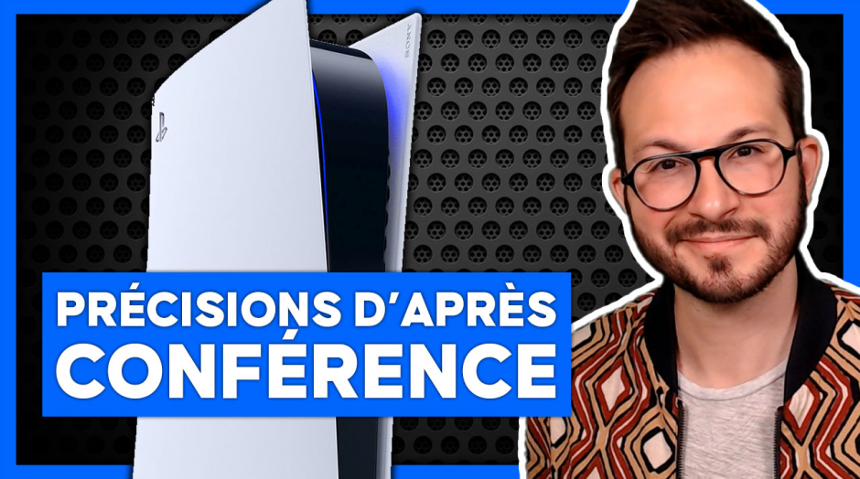 PS5 : Précisions d'après conférence ⚡️ La folie des exclus...