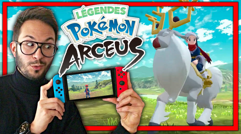 Légendes POKÉMON ARCEUS 🌿 INFOS + GAMEPLAY (Exploration, combats, personnalisation) NINTENDO SWITCH
