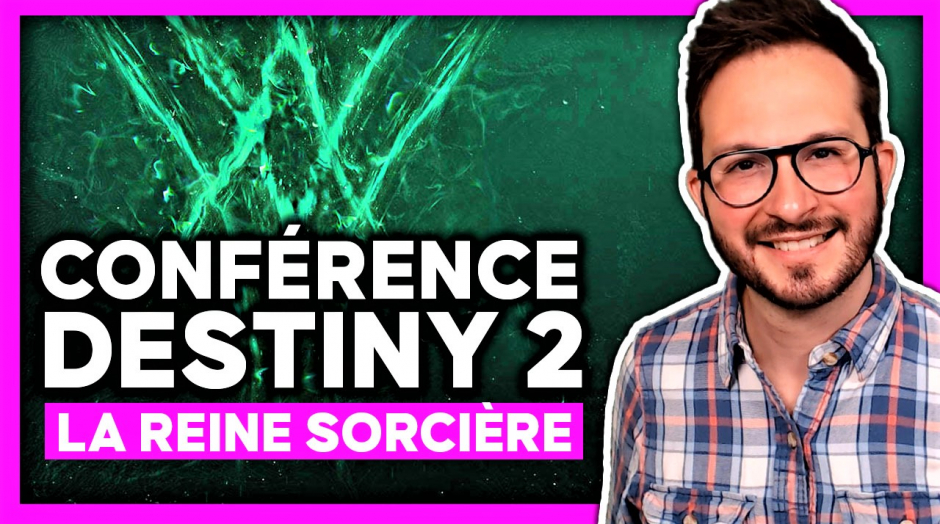 DESTINY 2 La Reine Sorcière🌟Suivez la conférence et les annonces en direct !!!