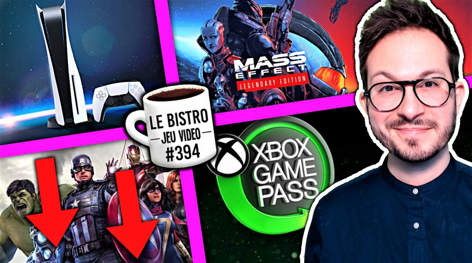 La PS5 perd une exclu, surprise Xbox GamePass ? Marvel's Avengers l'échec total, Konami PT sur PS5...