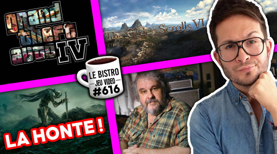 Elden Ring LA HONTE 😡 GTA 4 de retour en 2023 ? Fallout 5 et ElderScrolls 6 des infos, ÉNORME rachat