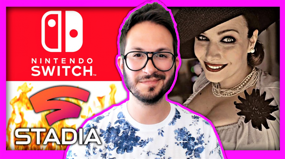 LE MIDI : Nintendo Switch, Stadia, God of War optimisé PS5... on en parle