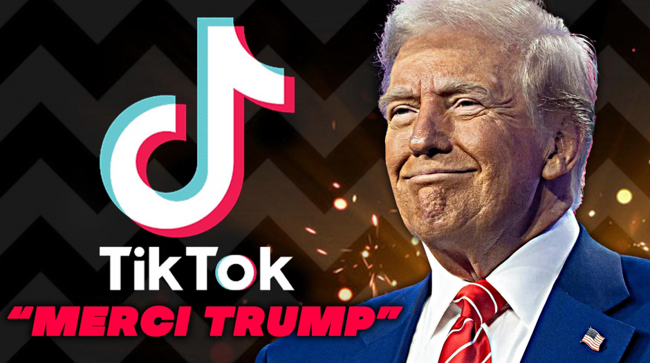 DONALD TRUMP vient de SAUVER TIKTOK 🔥