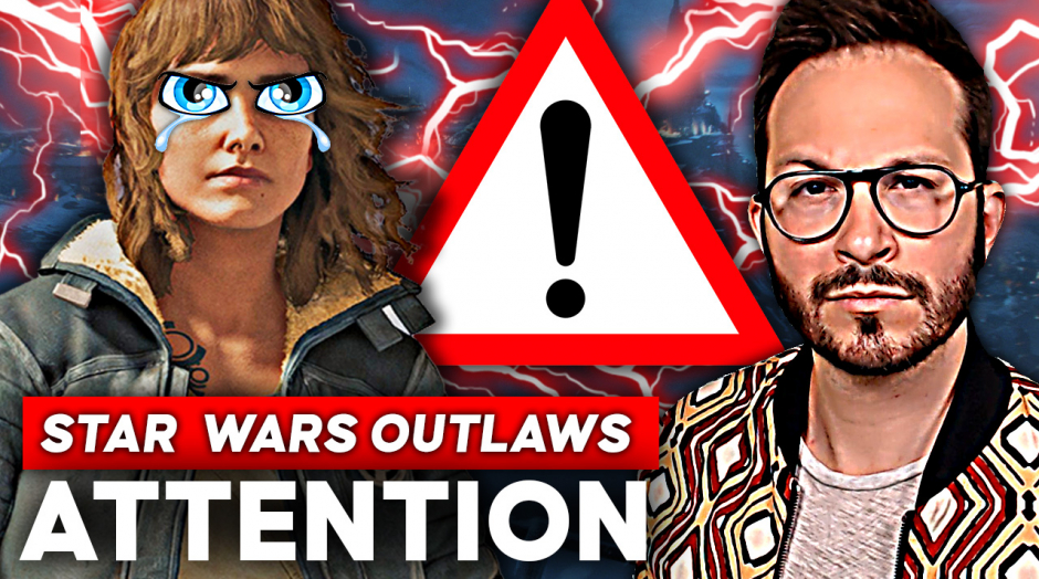ATTENTION avec Star Wars Outlaws 🚨 UBISOFT reconnaît un GROS PROBLÈME et s’excuse