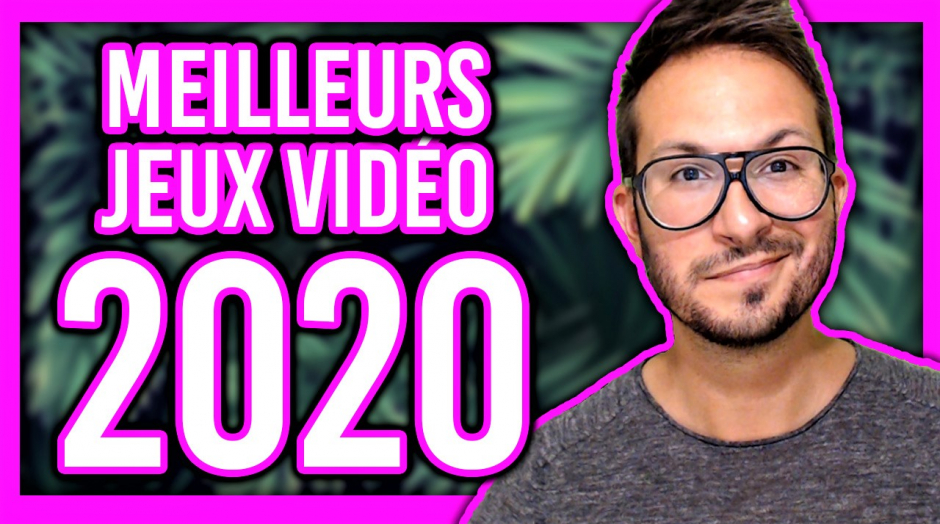 LE MEILLEUR du JEU VIDÉO 2020 🌟