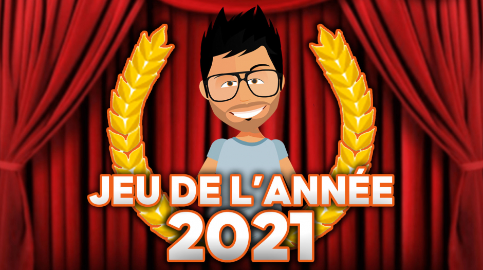 MEILLEURS JEUX VIDÉO 2021 🌟 #JulienAwards (Mon Jeu de l'Année, catégories, récompenses...)